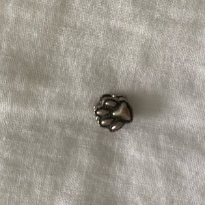 Paw print Pandora charm